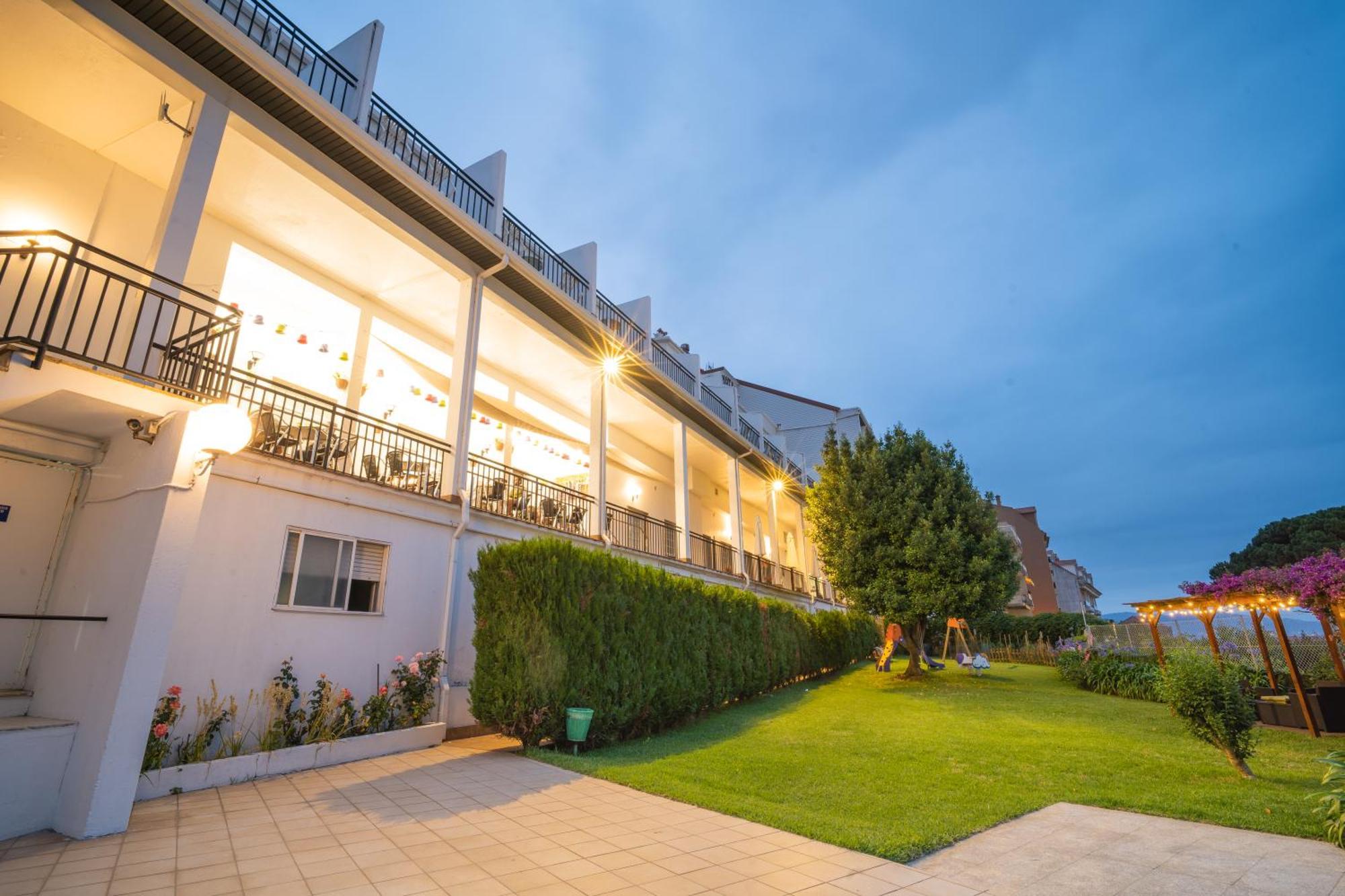 Hotel La Terraza Саншеншо Екстер'єр фото